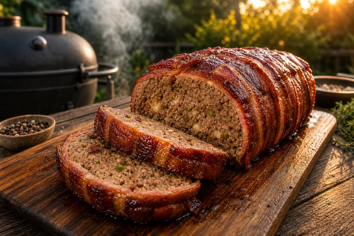 Bacon Bomb BBQ-Hackbraten