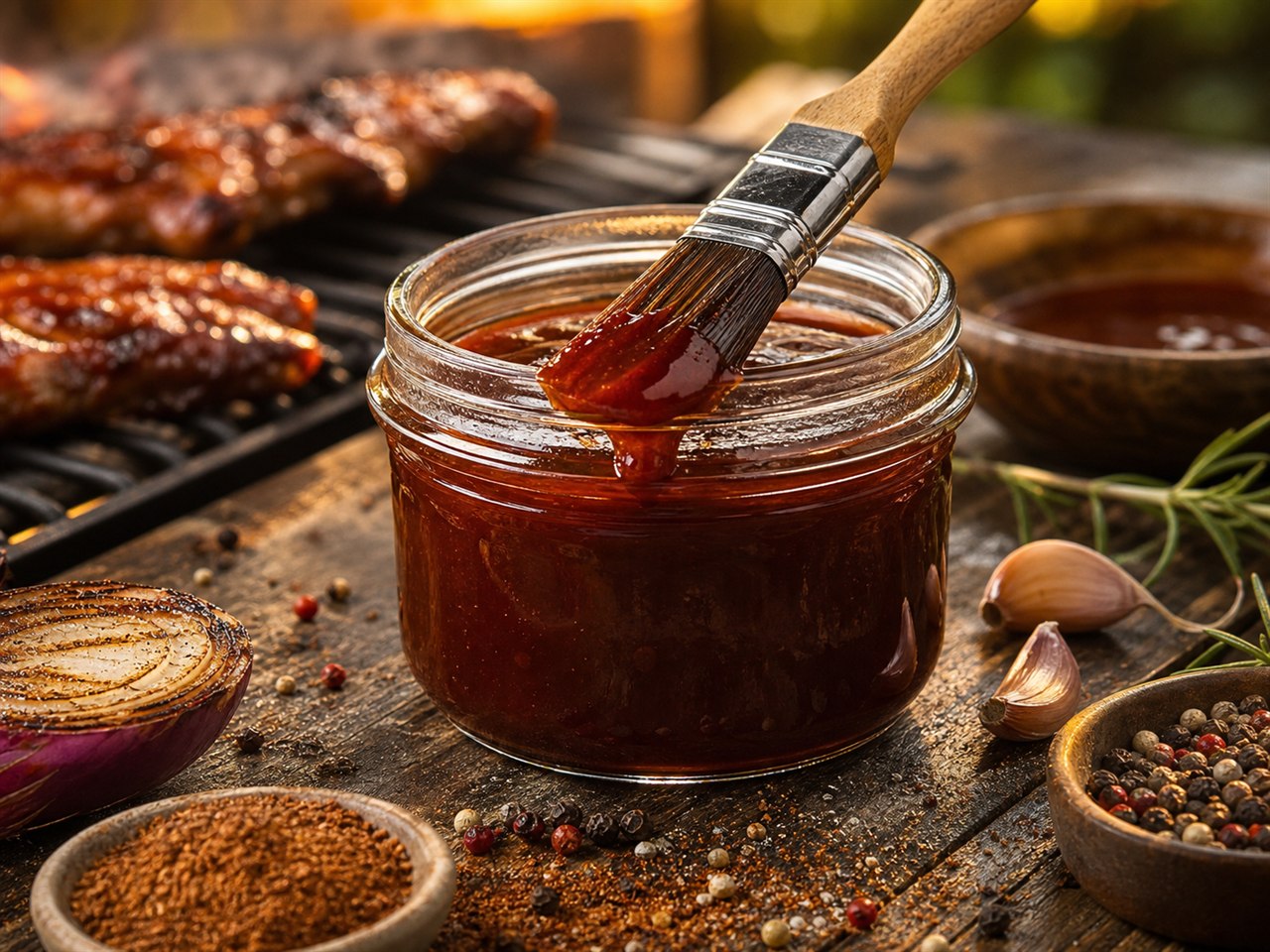 BBQ-Sauce selber machen