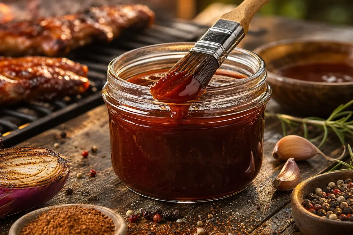 BBQ-Sauce selber machen